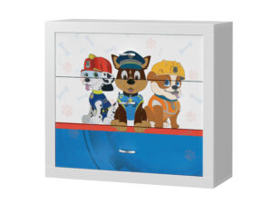 miniaturka Komoda Leo dziecięca z motywem bajkowym