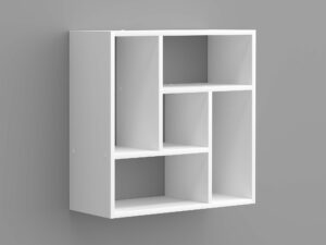 miniaturka Półka na książki i dekoracje SETTE praktyczna do salonu