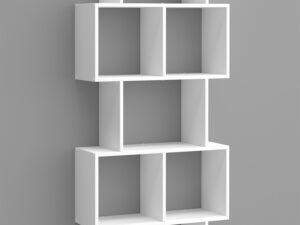 miniaturka Półka ścienna NOVE designerska do pokoju lub salonu