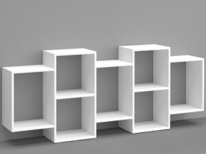 miniaturka Półka ścienna NOVE designerska do pokoju lub salonu