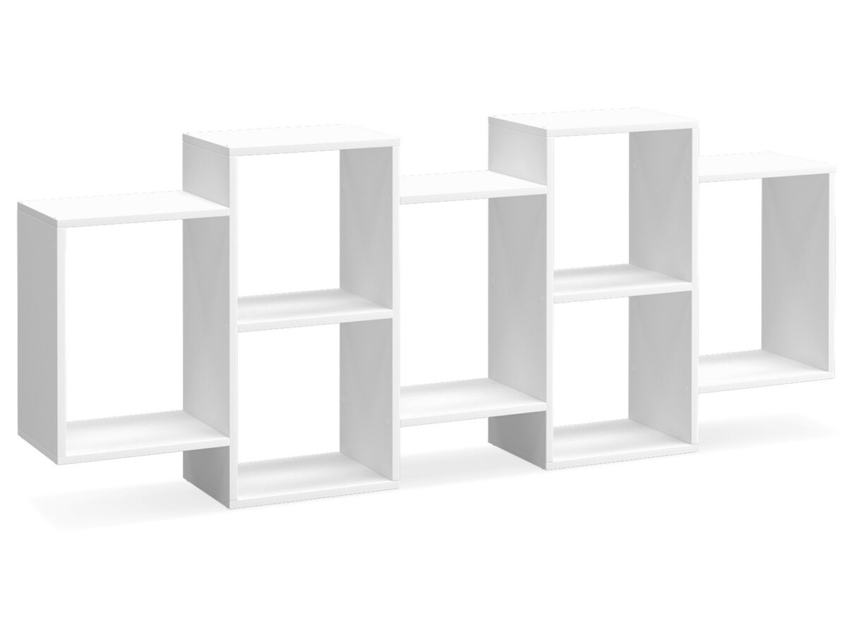 Półka ścienna NOVE designerska do pokoju lub salonu