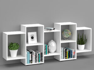 miniaturka Półka ścienna NOVE designerska do pokoju lub salonu