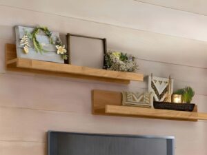 miniaturka Zestaw półek dębowych 90 cm Castoro 25