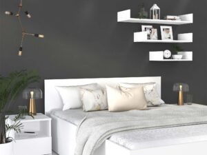 miniaturka Zestaw półek ściennych OTTO nowoczesny