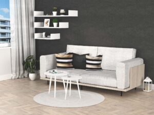 miniaturka Zestaw półek ściennych OTTO nowoczesny