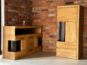 miniaturka Komoda dębowa nowoczesna 180 cm Avero 20