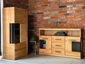 miniaturka Komoda dębowa nowoczesna 180 cm Avero 20