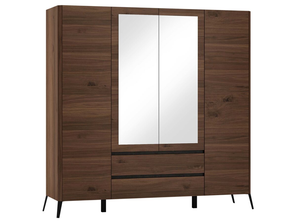 Szafa 4D2S pojemna Lumeria