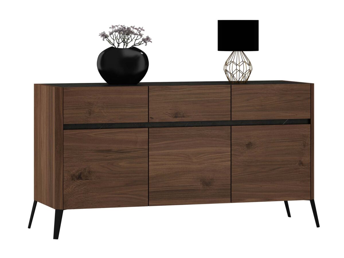 Komoda 3D3S elegancka Lumeria