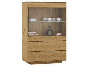 Witryna 2D2S z przeszkleniem Fiorenzo