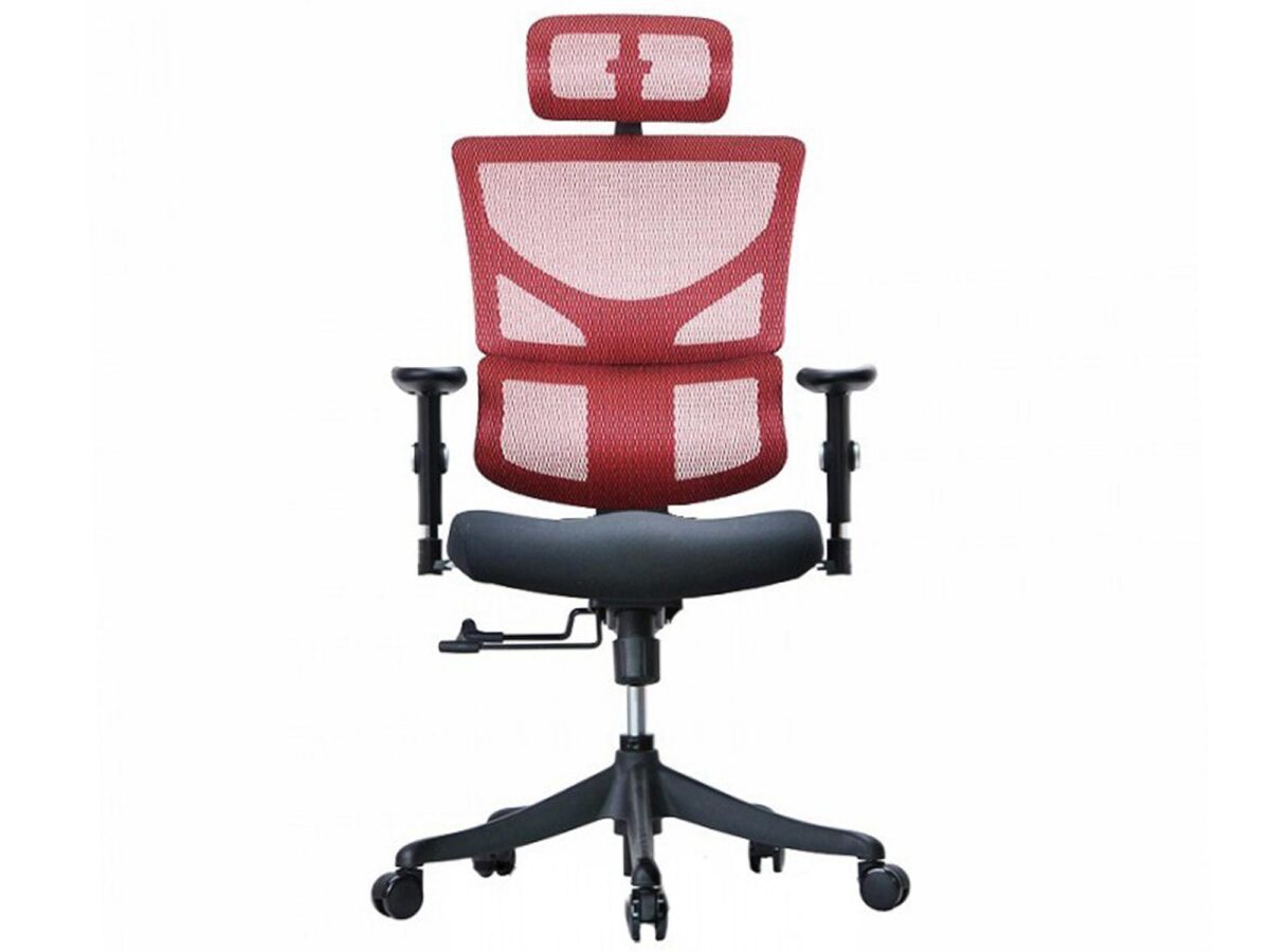 Fotel ergonomiczny obrotowy ERGOFLY Sail-E T-02 Red