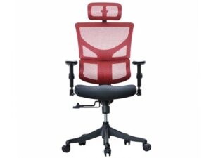 Fotel ergonomiczny obrotowy ERGOFLY Sail-E T-02 Red