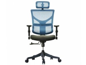 Ergonomiczny fotel biurowy ERGOFLY Sail-E T-04 Blue
