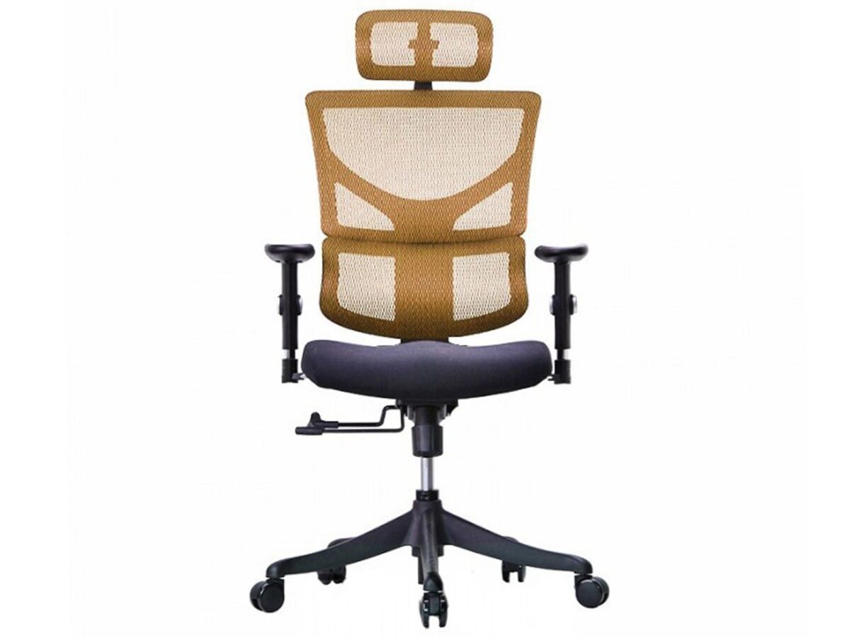 Biurkowy fotel ergonomiczny ERGOFLY Sail-E T-03 Orange