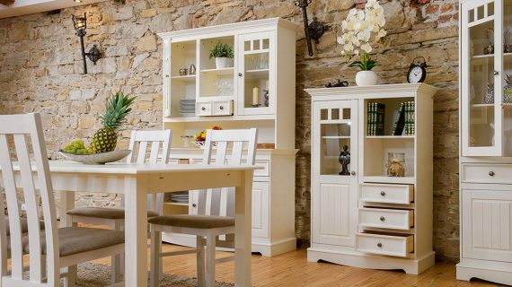 miniaturka Stół 90 cm drewniany Ingrid