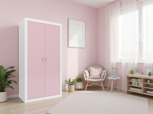 miniaturka Szafa dwudrzwiowa Leo młodzieżowa kolorowa