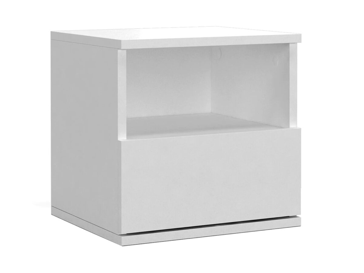 Szafka nocna Aurora z półką i szufladą