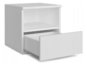 miniaturka Szafka nocna Aurora z półką i szufladą