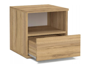 miniaturka Szafka nocna Aurora z półką i szufladą