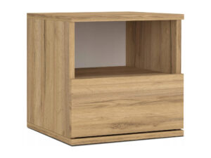 miniaturka Szafka nocna Aurora z półką i szufladą