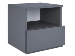 miniaturka Szafka nocna Aurora z półką i szufladą