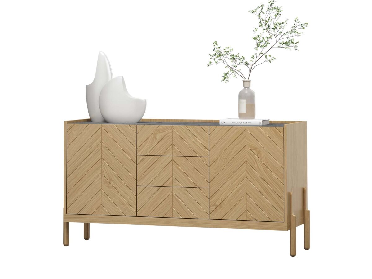 Komoda 2D3S elegancka Enza Saviero