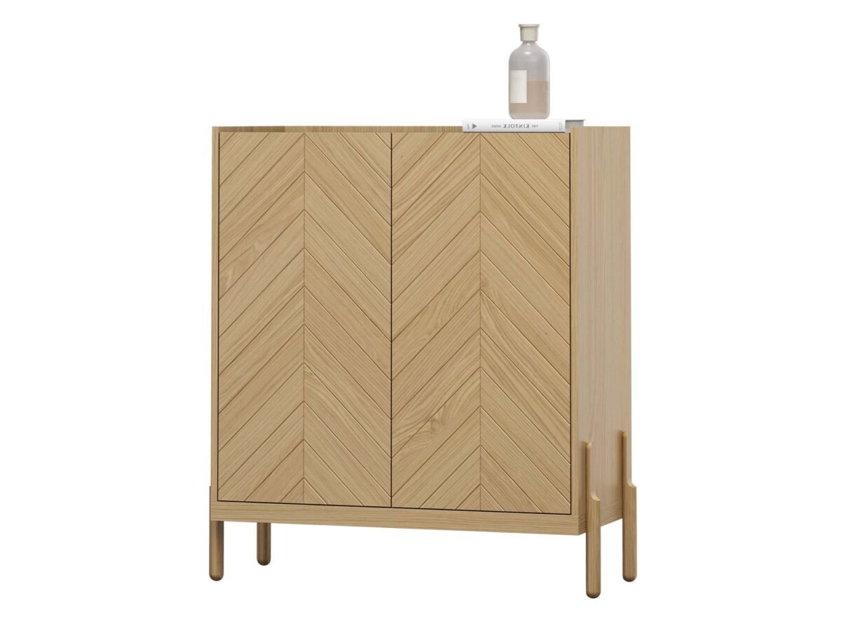 Komoda wysoka praktyczna Enza Saviero