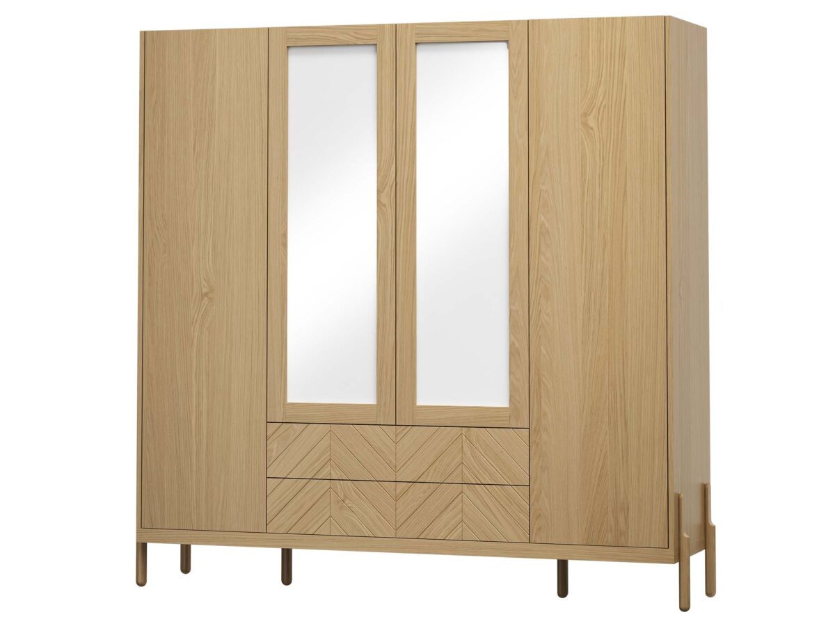 Szafa 4D2S klasyczna Enza Saviero