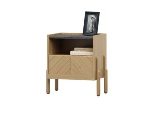 Szafka nocna minimalistyczna Enza Saviero