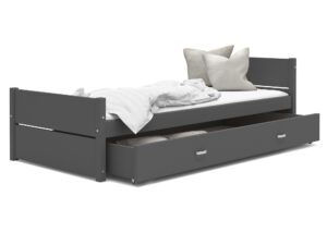 miniaturka Klasyczne łóżko Amara jednoosobowe