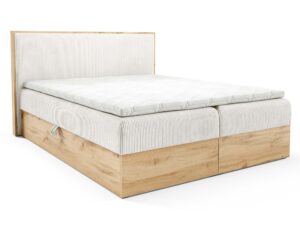 miniaturka Łóżko nowoczesne pojemnik i stelaż Mizon 11