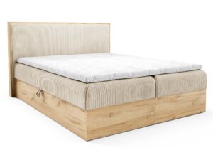 miniaturka Łóżko nowoczesne pojemnik i stelaż Mizon 11