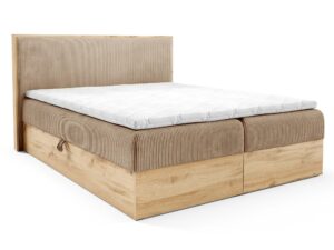 miniaturka Łóżko nowoczesne pojemnik i stelaż Mizon 11