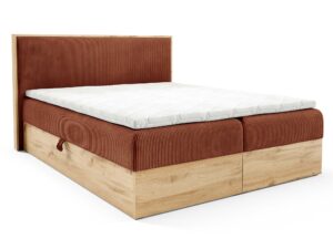 miniaturka Łóżko nowoczesne pojemnik i stelaż Mizon 11