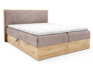 miniaturka Łóżko nowoczesne pojemnik i stelaż Mizon 11