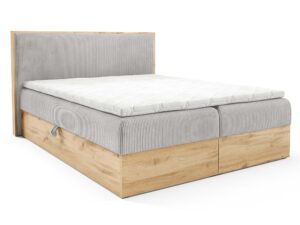 miniaturka Łóżko nowoczesne pojemnik i stelaż Mizon 11