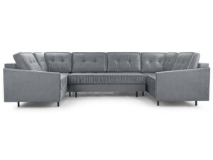 miniaturka Narożnik Loftowy Rozkładany Z Pojemnikiem Flawka U