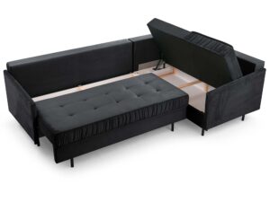 miniaturka Kanapa Loftowa Z Pojemnikiem Rozkładana Flawka