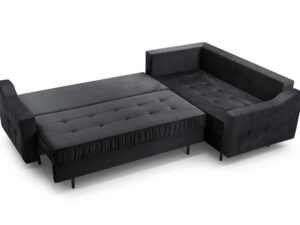 miniaturka Kanapa Loftowa Sprężyny Faliste Rozkładana Tulano