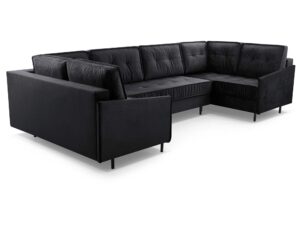 miniaturka Narożnik Loftowy Rozkładany Z Pojemnikiem Flawka U