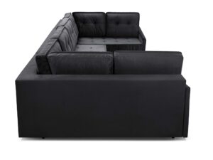 miniaturka Narożnik Loftowy Rozkładany Z Pojemnikiem Flawka U