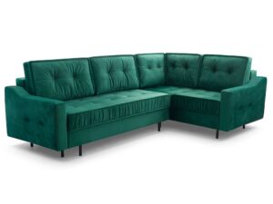 miniaturka Kanapa Loftowa Sprężyny Faliste Rozkładana Tulano