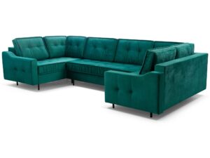 miniaturka Narożnik Loftowy Z Pojemnikiem Rozkładany Tulano U