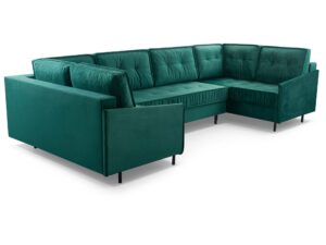 miniaturka Narożnik Loftowy Rozkładany Z Pojemnikiem Flawka U