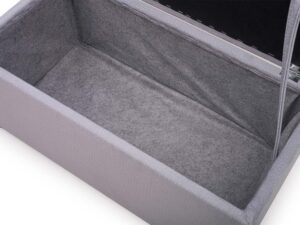 miniaturka Pufa Nowoczesna Wolnostojąca Z Pojemnikiem Vivaya