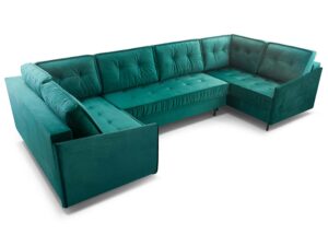 miniaturka Narożnik Loftowy Rozkładany Z Pojemnikiem Flawka U