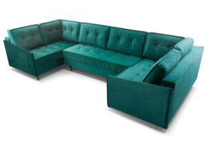 miniaturka Narożnik Loftowy Rozkładany Z Pojemnikiem Flawka U