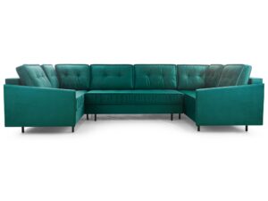 Narożnik Loftowy Rozkładany Z Pojemnikiem Flawka U