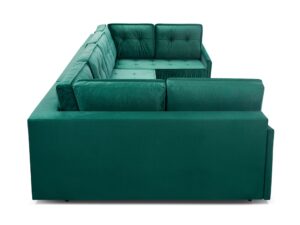 miniaturka Narożnik Loftowy Rozkładany Z Pojemnikiem Flawka U