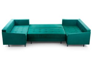 miniaturka Narożnik Loftowy Rozkładany Z Pojemnikiem Flawka U